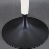 1990s Kartell Dr. Na Table in Cream White and Black by Philippe Starck, Italy