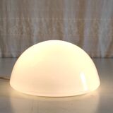 Opaline globe ceiling or wall light 16 cm - mid. 20th century