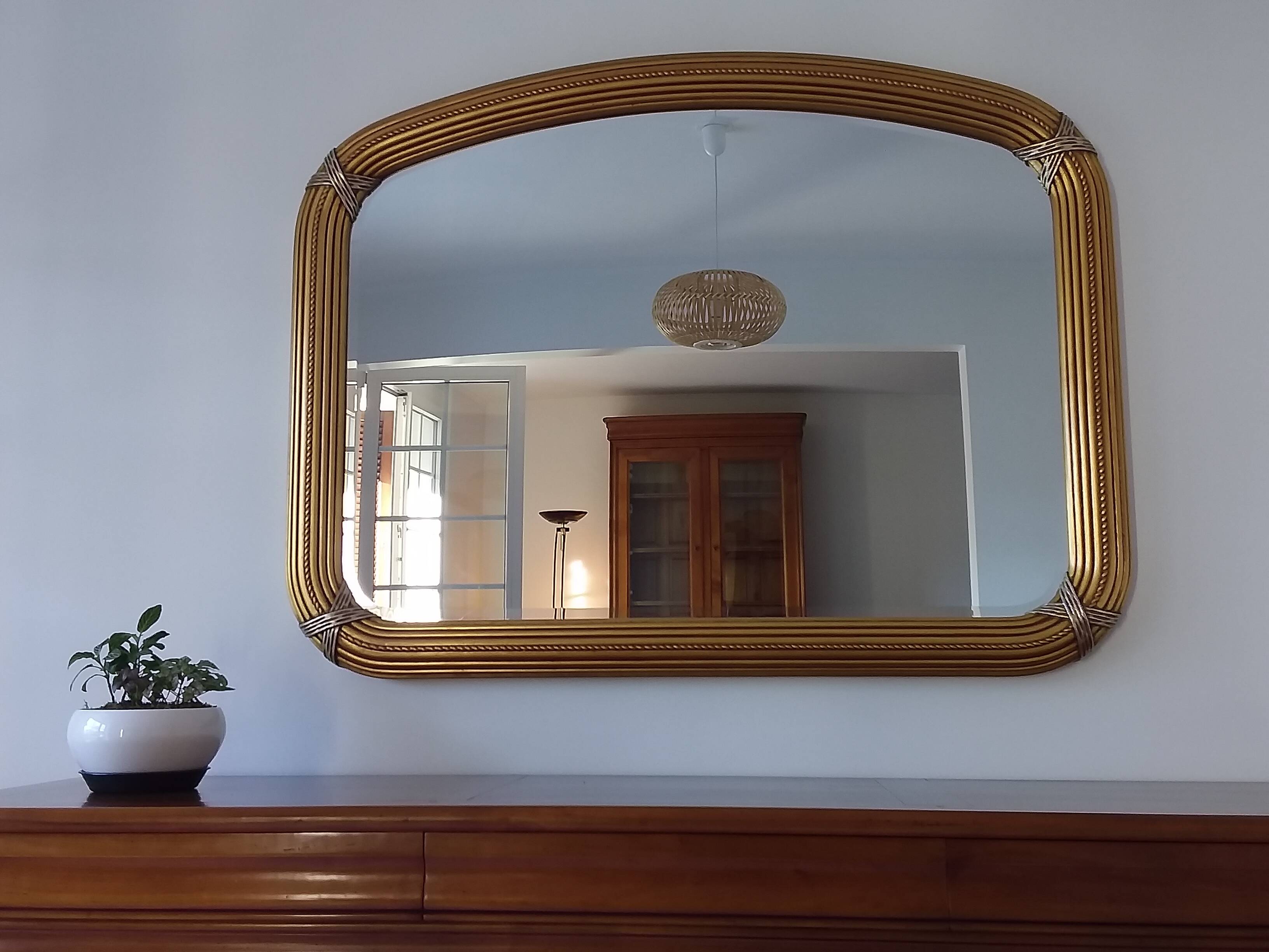 Louis-Philippe style mirror