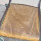 Pair of vintage Mullca metal school chairs 1950s