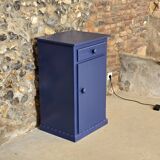 Petit buffet une porte un tiroir Mado repeint