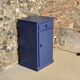 Small buffet one door one drawer Mado repainted