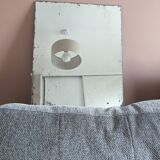 Aged effect mirror