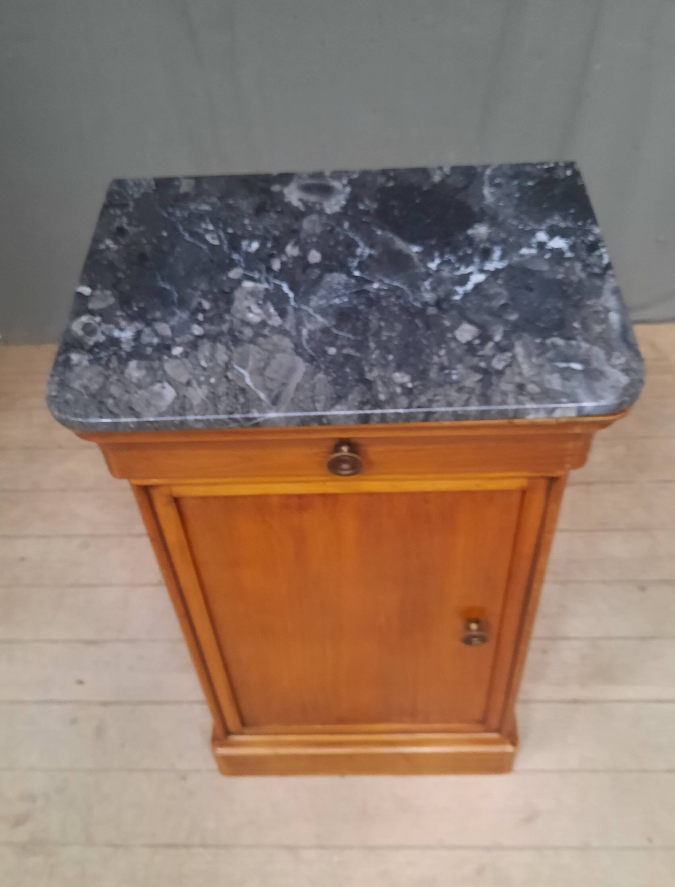 Louis Philippe style bedside table