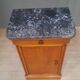 Louis Philippe style bedside table