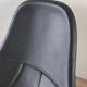 Pair of Tirup Ikea leather armchairs