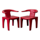 Paire de chaises Veronica pour CasasAfra & Tobia Scarpa