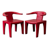 Pair of Veronica chairs for CasasAfra & Tobia Scarpa