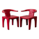 Paire de chaises Veronica pour CasasAfra & Tobia Scarpa