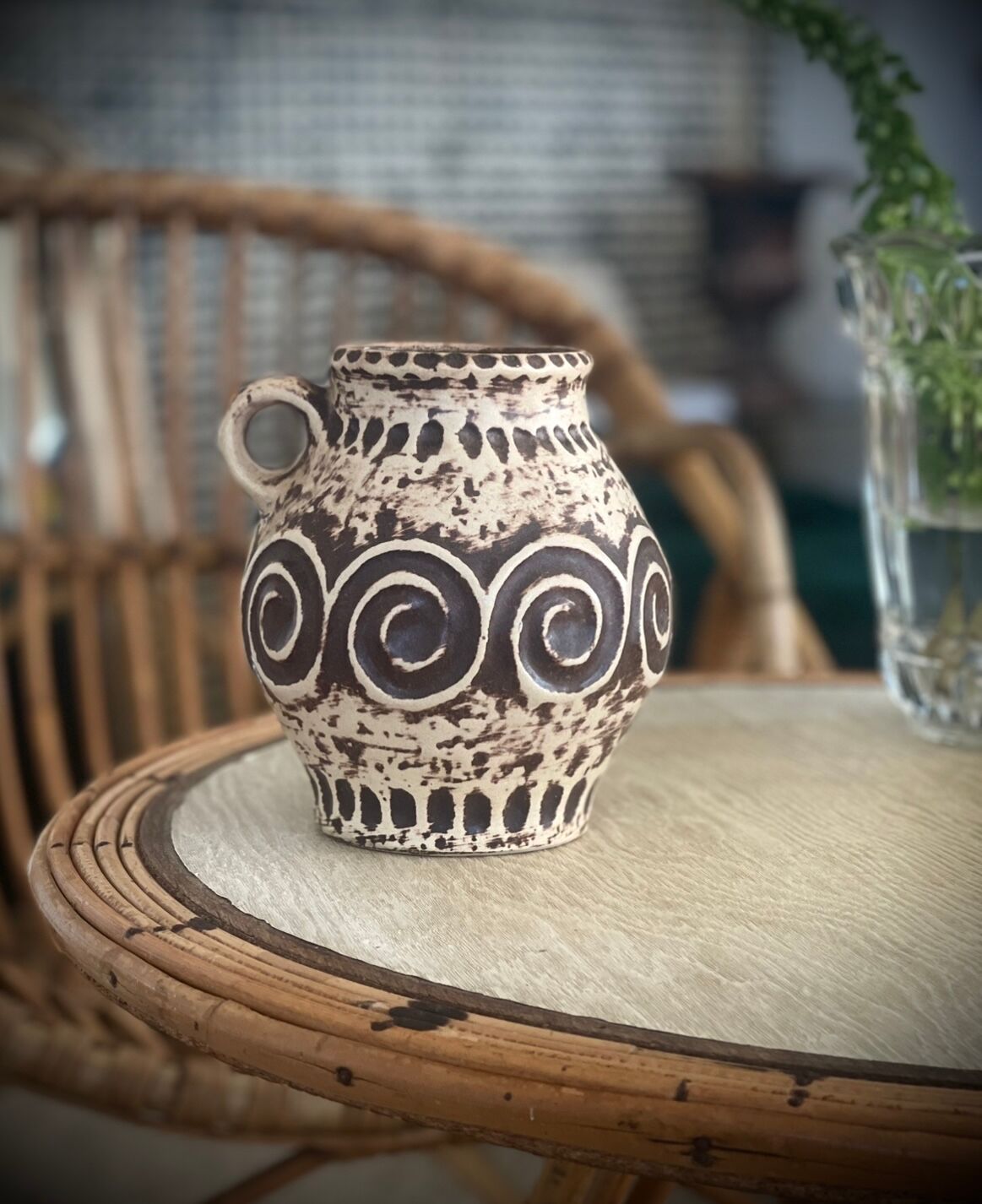 Jaspa ceramic vase 1970