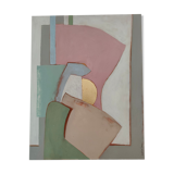 Abstract canvas