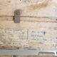 Former ammunition crate