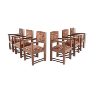 Fauteuils d'école Amsterdam