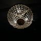 Louis XVI style tassel basket ceiling lamp