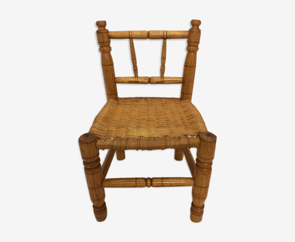 Chaise d'enfant vintage