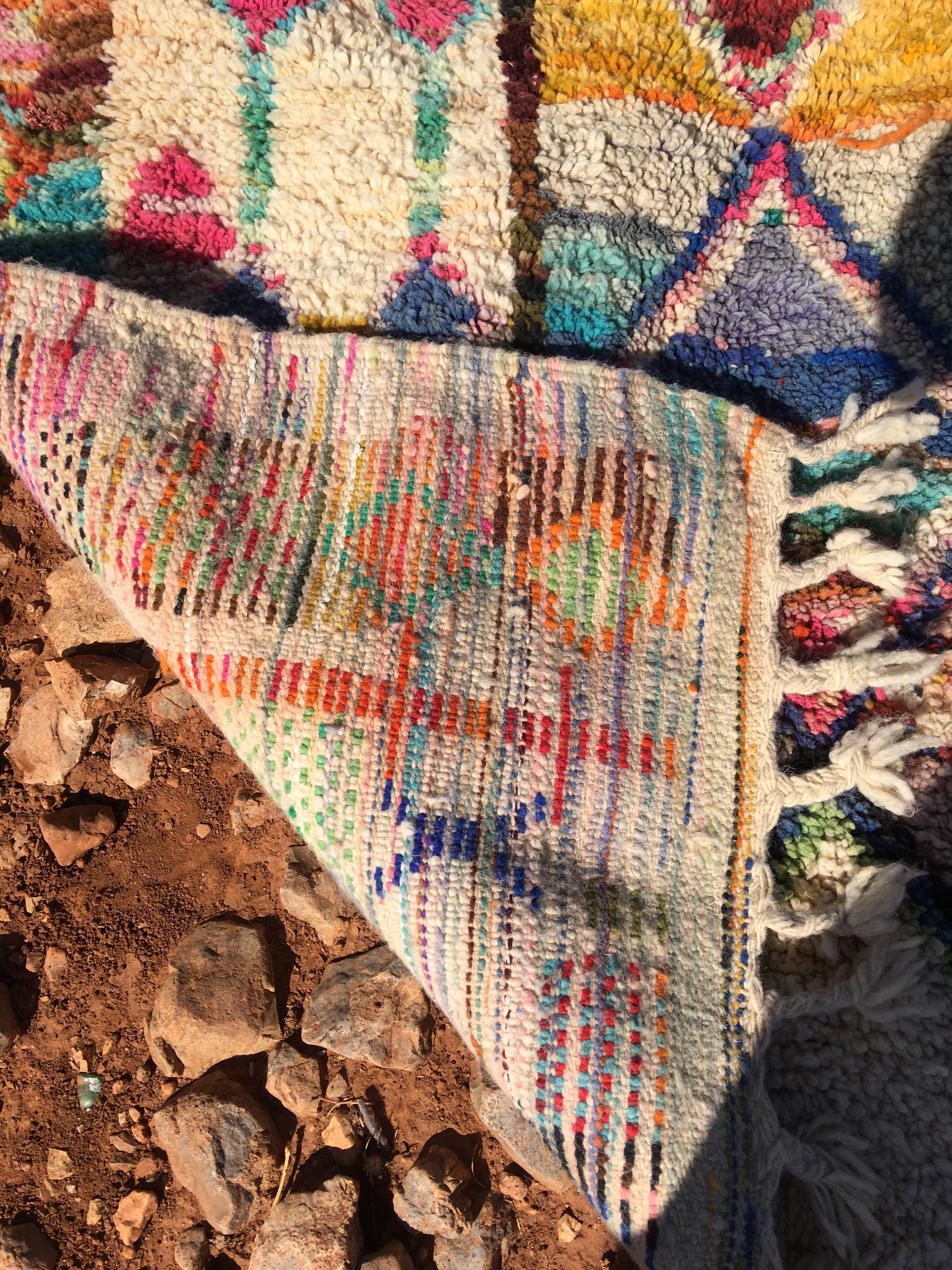 Boujaad rug 197 x 133 cm