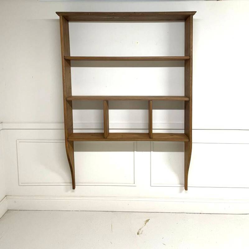 Bookcase / Wall shelf from the 40s-50s