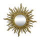 Italian Sunburst Mirror Venezia Sun Mirror Gold 42cm