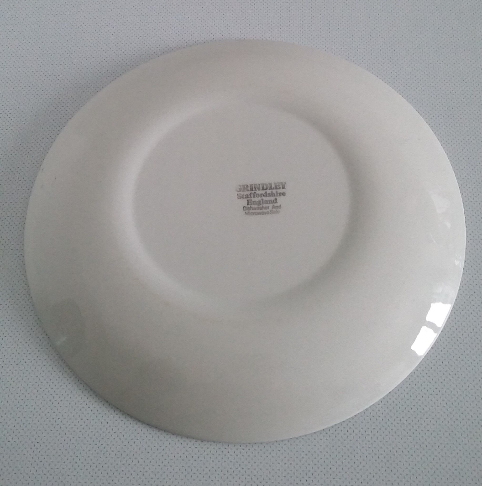Plate grindley imitation marble
