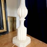 Alabaster lamp