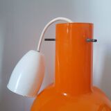 Vintage orange pendant light