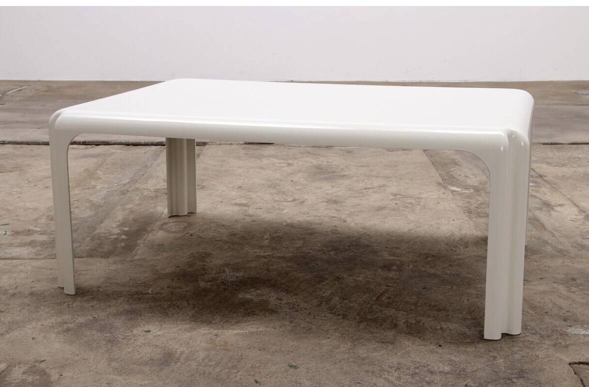 Vico Magistretti 'Arcadia' coffee table