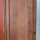 Parisian wooden wardrobe, 3 in 1, vintage 60s