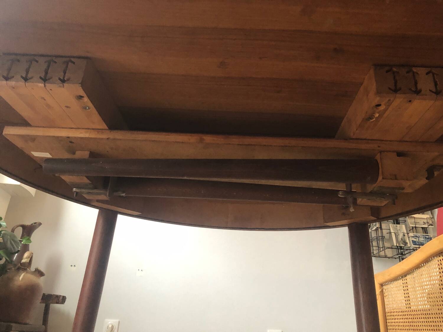 Scandinavian teak table, 1960