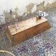 Table basse brutaliste