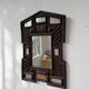 Tramp Art Mirror 1903