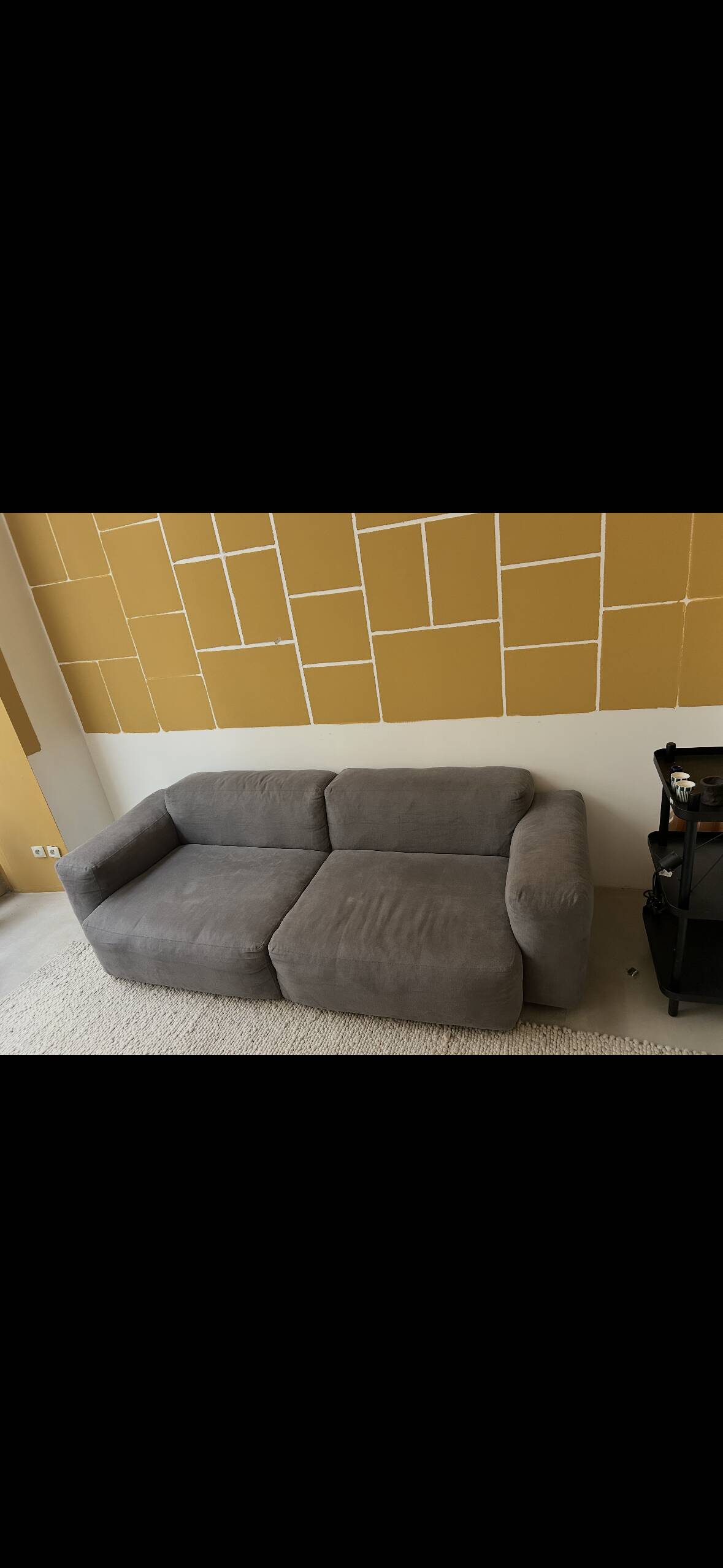 Sofa | soft mags | hay
