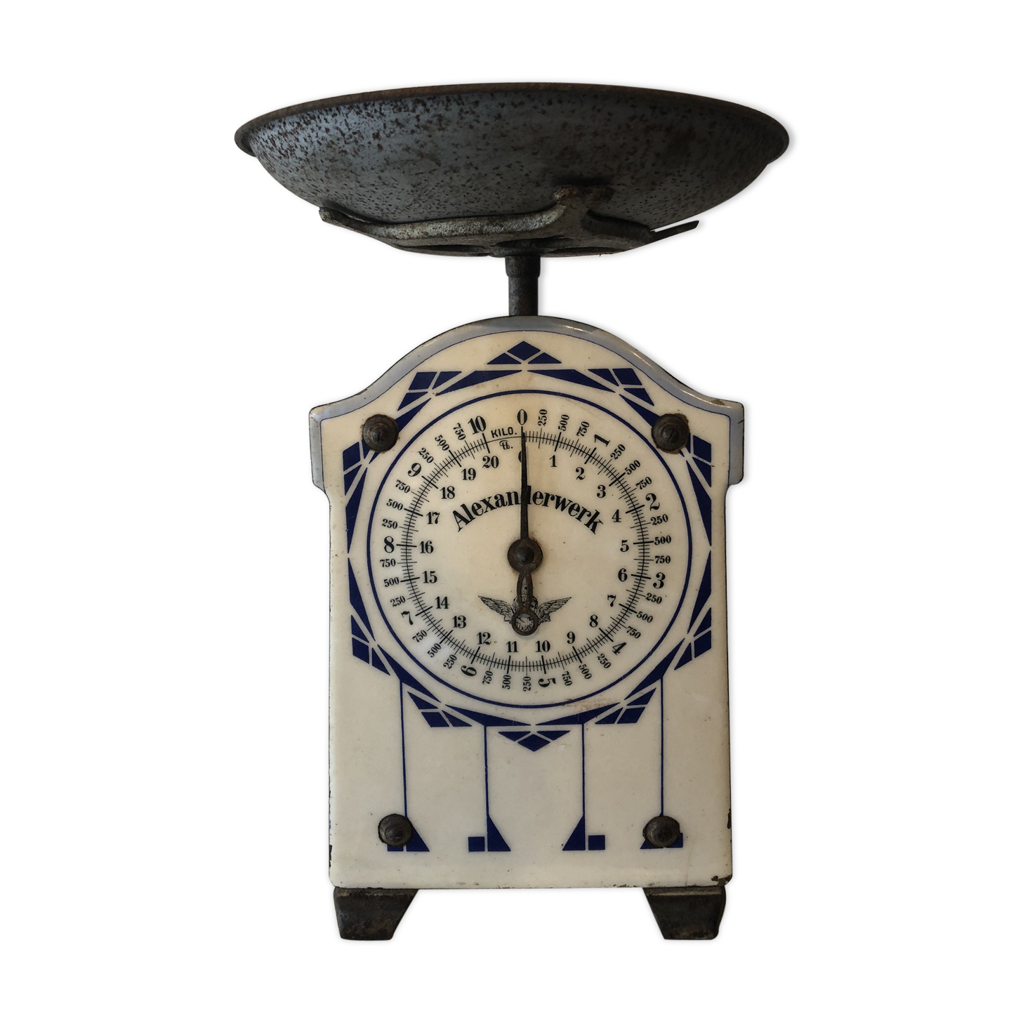 Balance Alexanderwerk enameled cast-iron