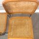 Paire de chaise Cesca Marcel Breuer b32 made in Italy