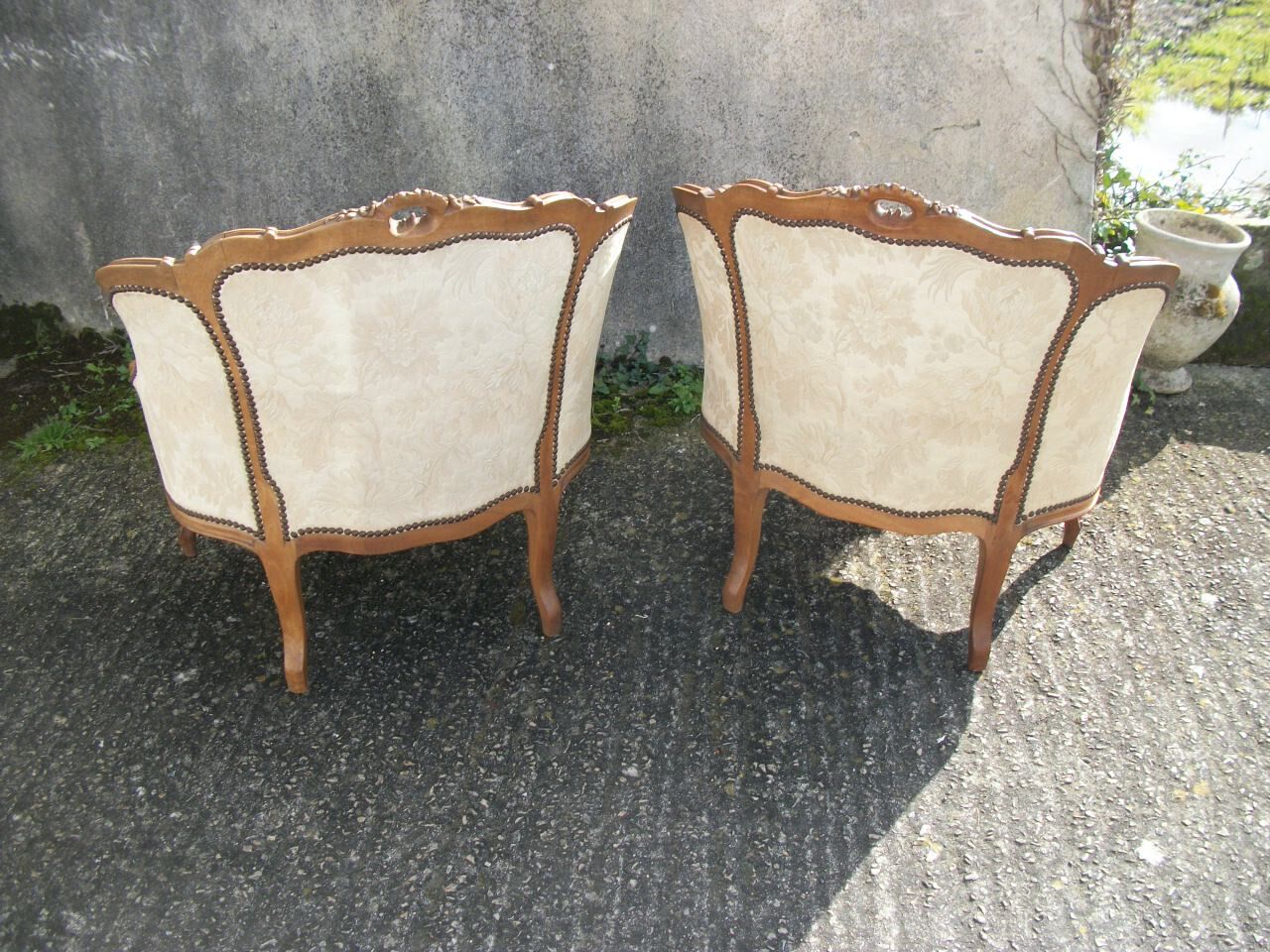 Pair of Bergères LXV Chairs