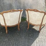 Pair of Bergères LXV Chairs