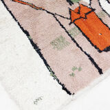 284x150cm moroccan berbere carpet