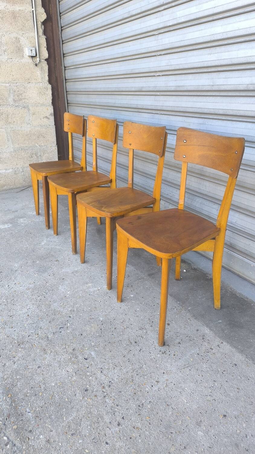 4 Luterma bistro chairs