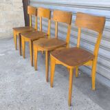4 Luterma bistro chairs