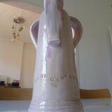 Terracotta bottle vase