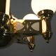 Rare Art Nouveau Chandelier by Emil Kralik for Vulkania, 1920s