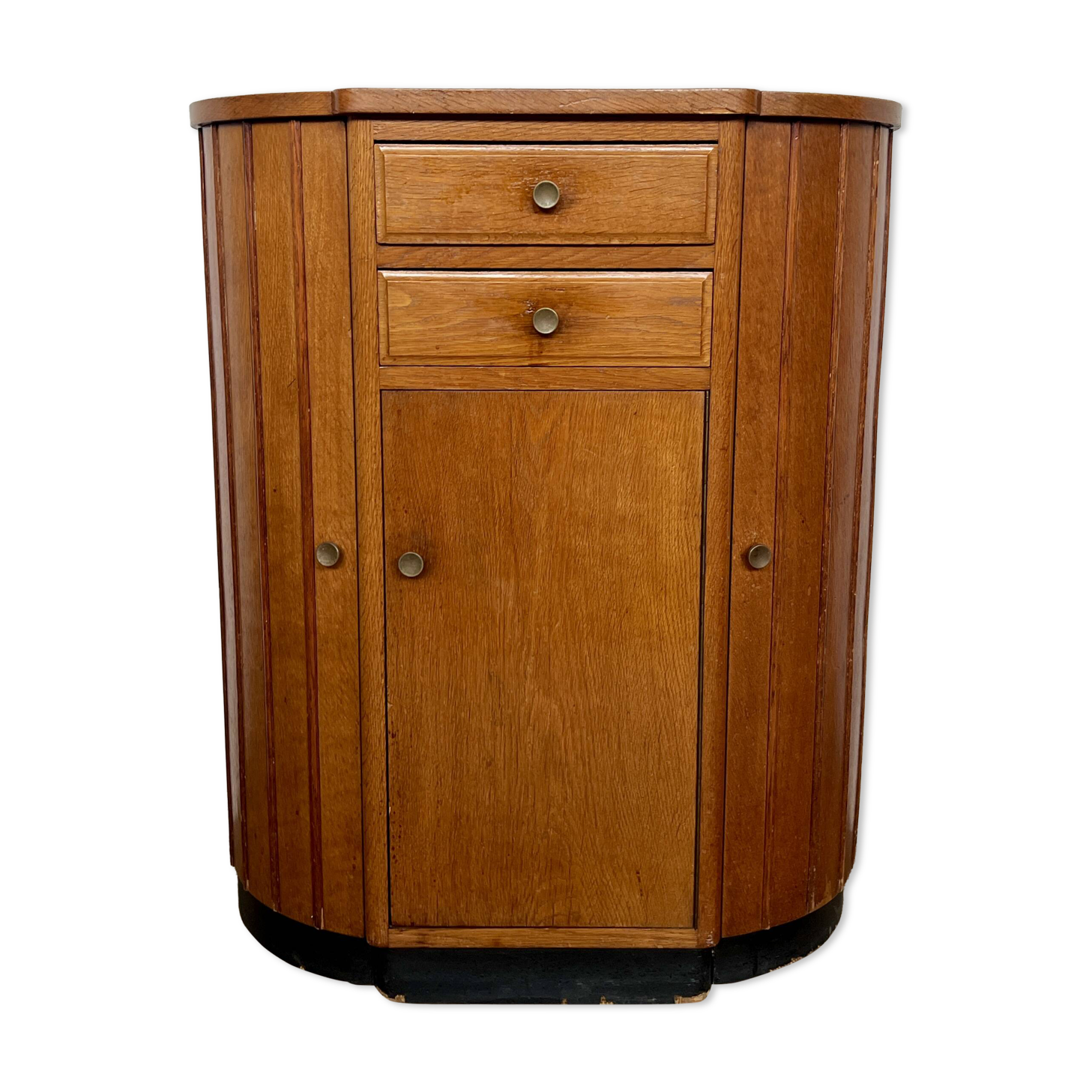 ✨ Stunning Art Deco oak cabinet – 1950s ✨