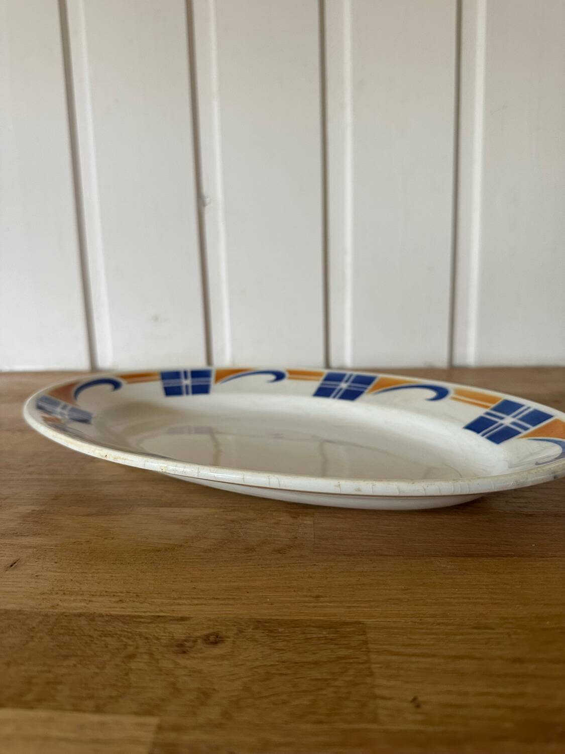 Oval dish Moulin des Loups