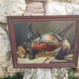 Old still life painting