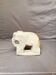 Ancient Elephant Sculpture of Apparatus Steatite Stone India Indian Howdah