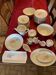 Superb Table Service Gien France – Model "Chevreuse" – 79 pieces