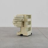 Iconic Modular Boby Trolley by Joe Colombo, Italy, 1970s