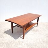 Scandinavian teak coffee table 1960