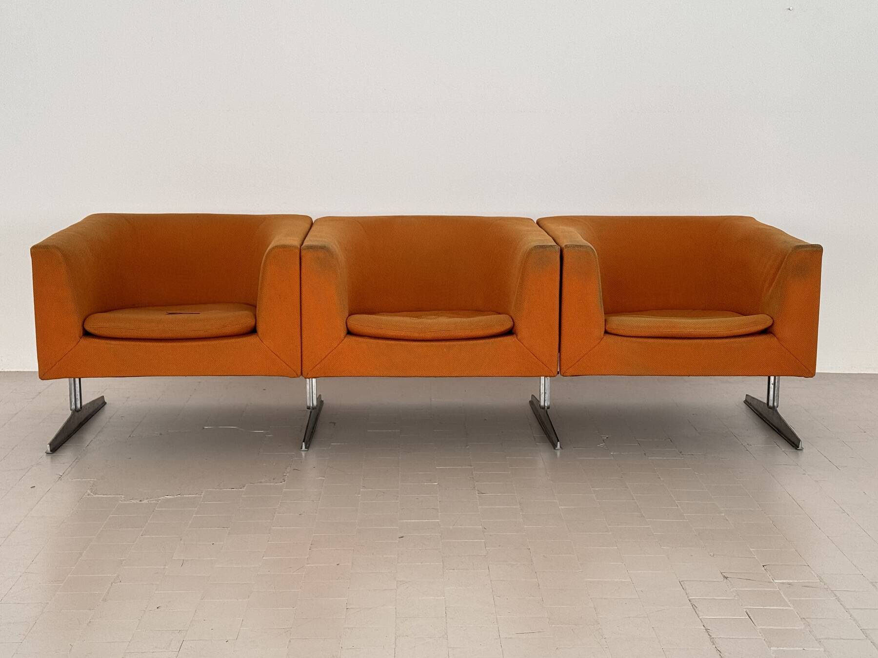 3-Seater Sofa Mod 630 by Geoffrey Harcourt for Artifort, 1974