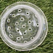 Saupoudreuse à sucre en cristal, XVIIIème siècle