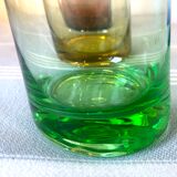 Vintage colorful design glasses year 70-80